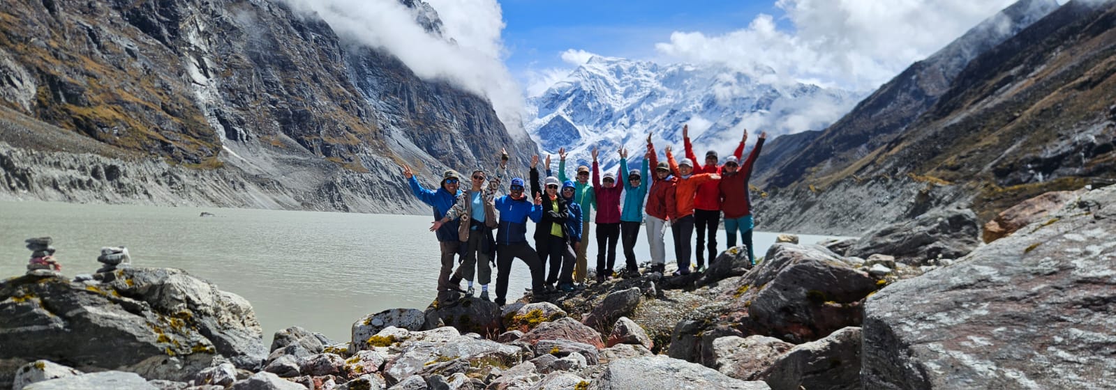 IFMGA Sherpa guides leading all-women int’l team to Ramdung Peak